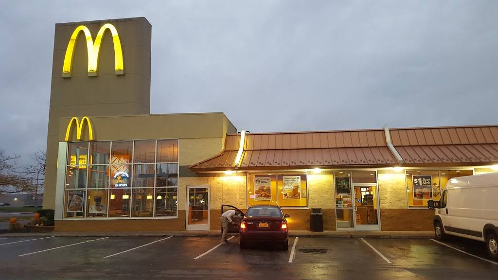 McDonalds | cafe | 2058 Elmwood Ave, Buffalo, NY 14216, USA | 7163320206 OR +1 716-332-0206