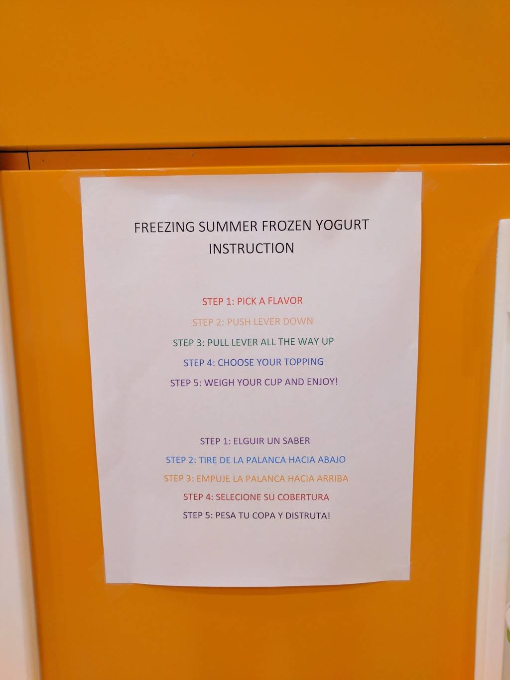 Freezing Summer | restaurant | 2100 W Washington Blvd, Los Angeles, CA 90018, USA | 3237342558 OR +1 323-734-2558