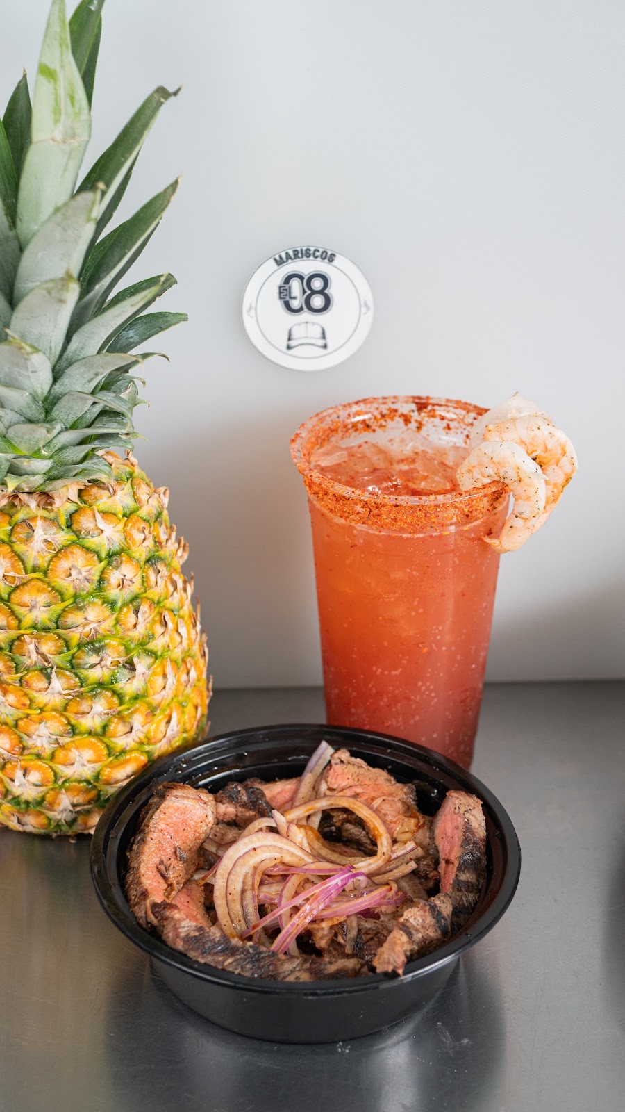 Mariscos el 08 | restaurant | 18915 Clay Rd, Houston, TX 77084, USA | 8328156115 OR +1 832-815-6115