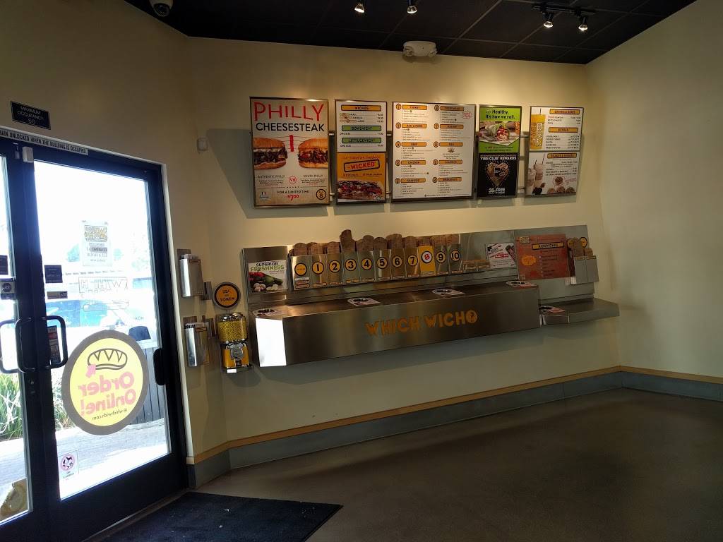 Which Wich Superior Sandwiches | restaurant | 1000 El Camino Real C, Belmont, CA 94002, USA | 6502327876 OR +1 650-232-7876