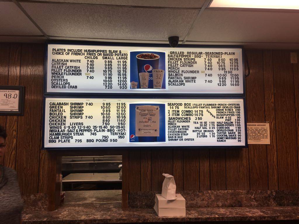 Lincoln Seafood | meal takeaway | 2121 E Main St, Lincolnton, NC 28092, USA | 7047350111 OR +1 704-735-0111