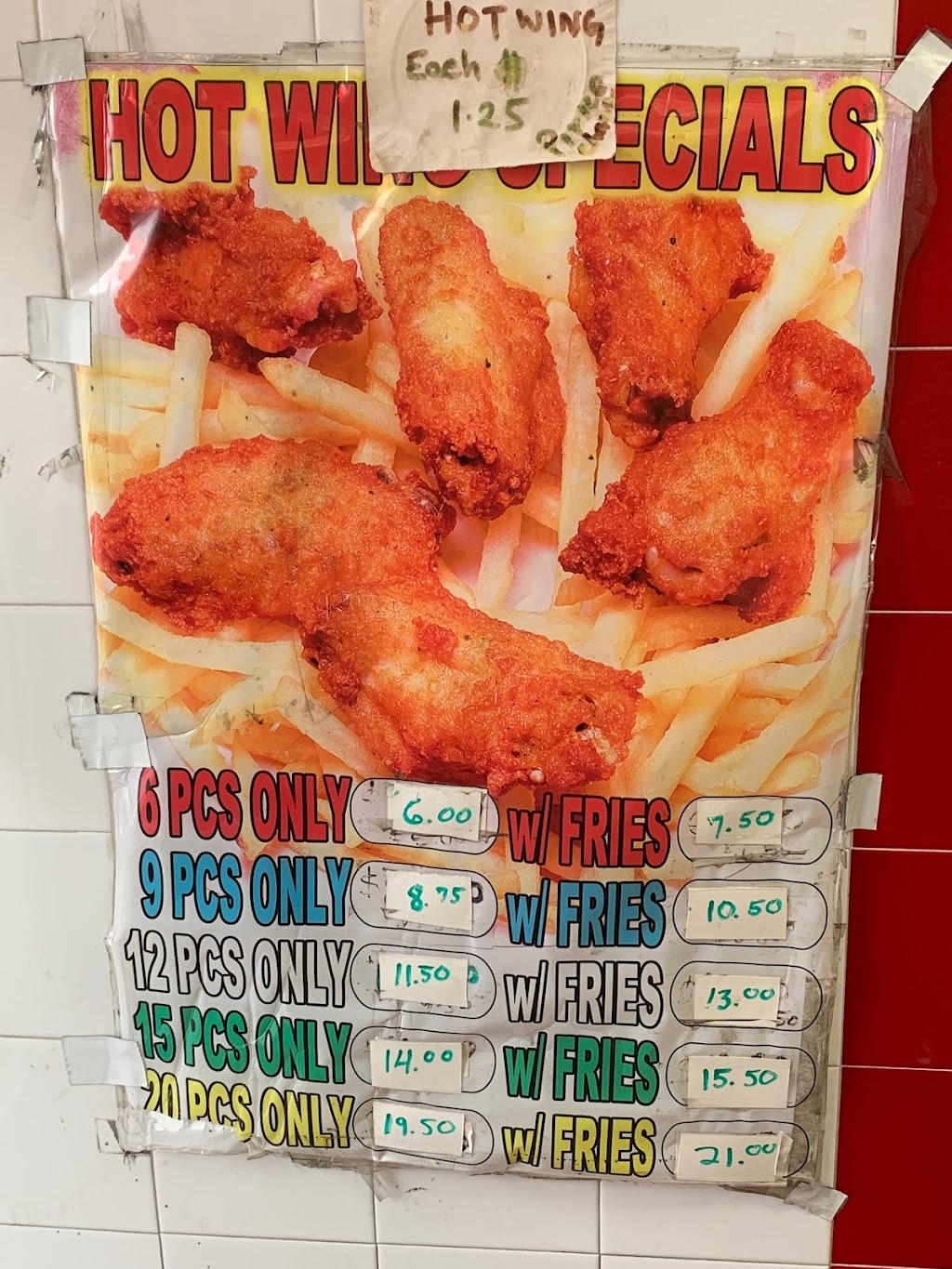 Kennedy Chicken and Pizza | restaurant | 2409 2nd Ave, New York, NY 10035, USA | 9176500009 OR +1 917-650-0009