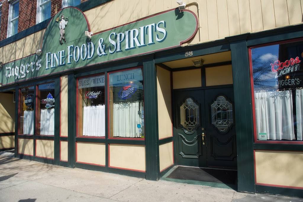 Diggers | restaurant | 58 W Main St, Riverhead, NY 11901, USA | 6313693200 OR +1 631-369-3200