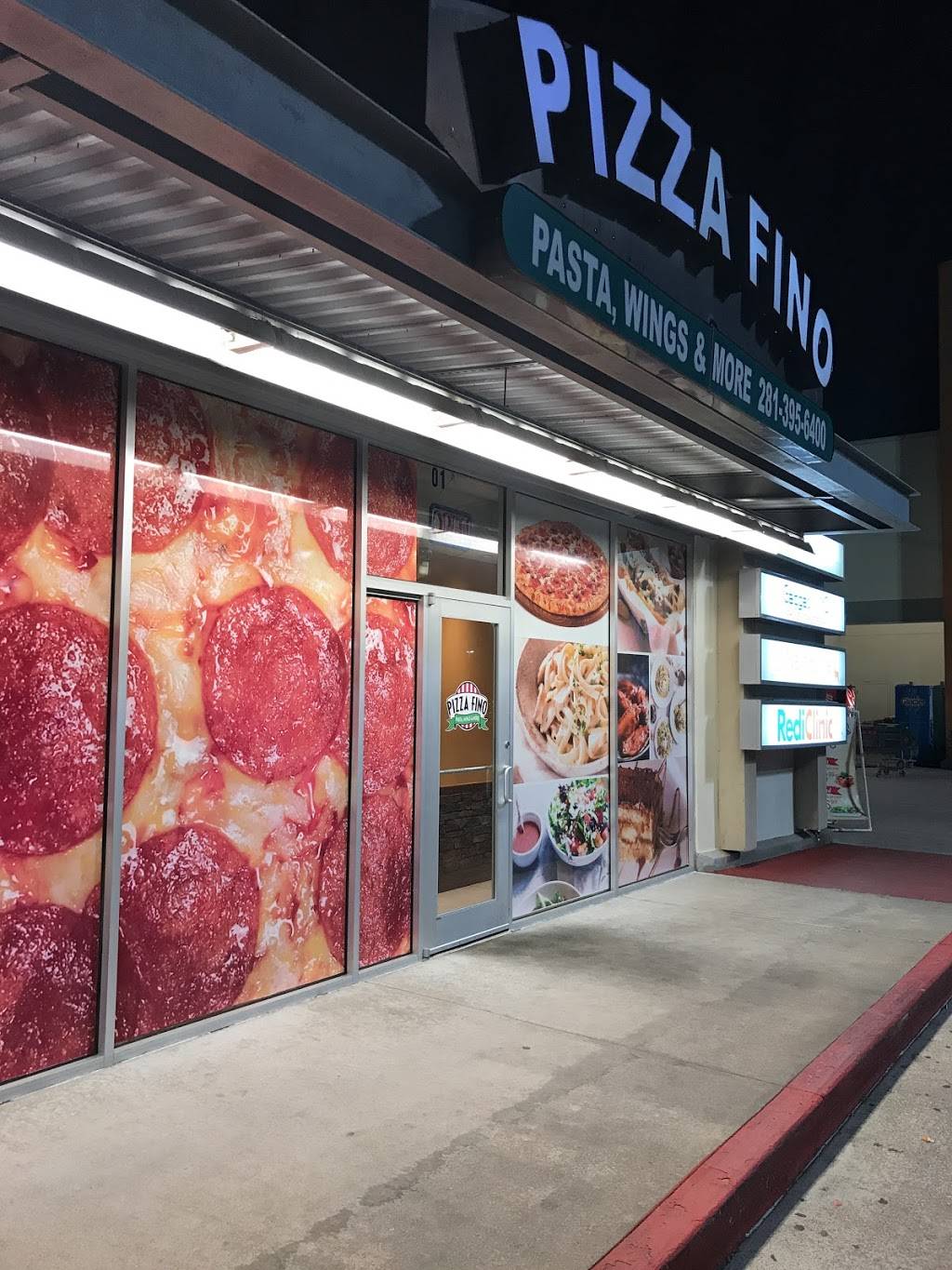 Pizza Fino | meal delivery | 6711 S Fry Rd, Katy, TX 77494, USA | 2813956400 OR +1 281-395-6400