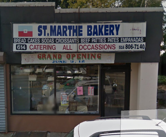 St. Marthe Bakery | restaurant | 614 Jerusalem Ave, Uniondale, NY 11553, USA | 5168067140 OR +1 516-806-7140