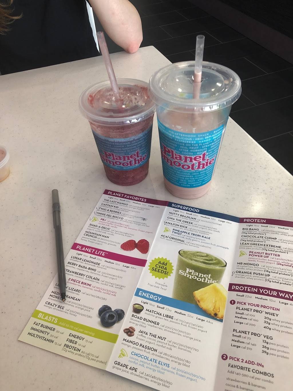 Planet Smoothie | restaurant | Mem Hwy, 8085 W Irlo Bronson Memorial Hwy #3, Kissimmee, FL 34747, USA | 4077783778 OR +1 407-778-3778