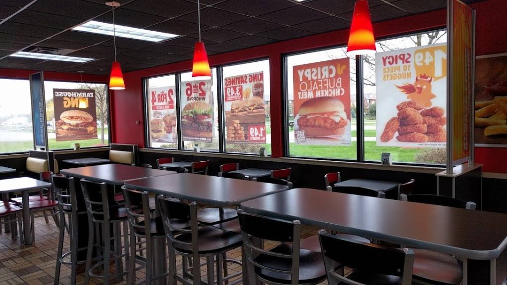 Burger King | restaurant | 6190 W Michigan Ave, Saline, MI 48176, USA | 7349449601 OR +1 734-944-9601