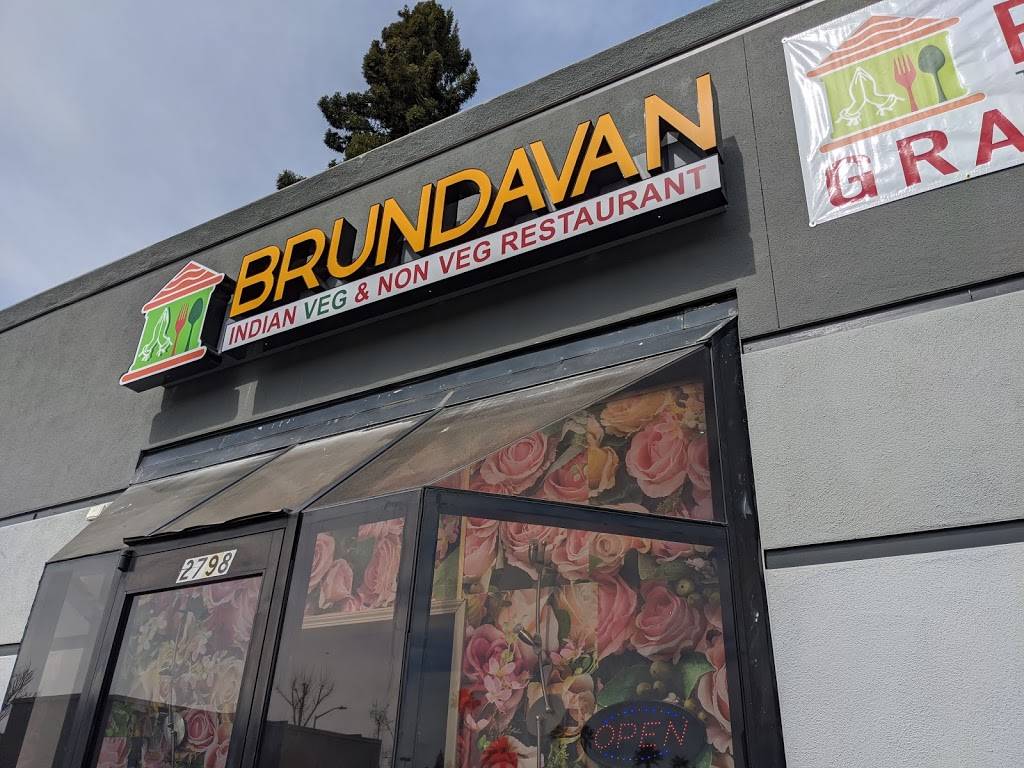 BRUNDAVAN | restaurant | 2798 E El Camino Real, Santa Clara, CA 95051, USA | 4086509306 OR +1 408-650-9306
