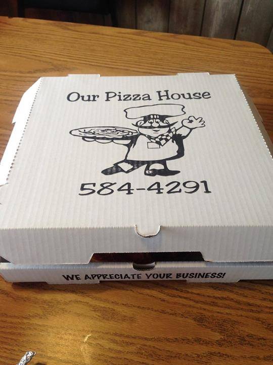 Our Pizza House LLC | restaurant | 120 E Washington St, Winchester, IN 47394, USA | 7655844291 OR +1 765-584-4291