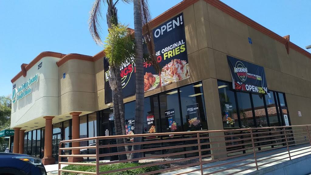 Legends Wings | restaurant | 2527 E Plaza Blvd, National City, CA 91950, USA | 6195121037 OR +1 619-512-1037