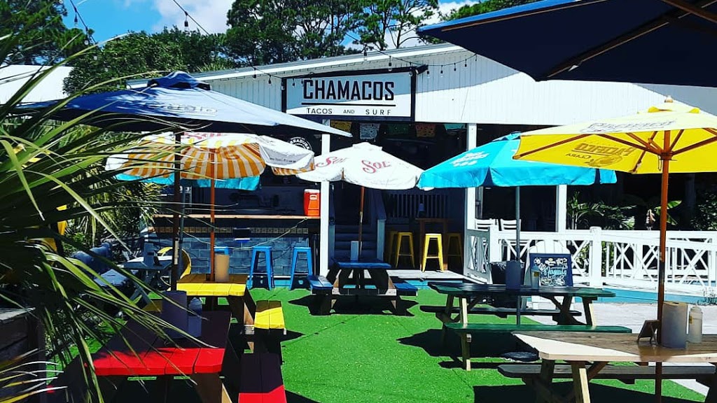 Chamacos Tacos & Surf | restaurant | 1311 Butler Ave, Tybee Island, GA 31328, USA | 9124724057 OR +1 912-472-4057