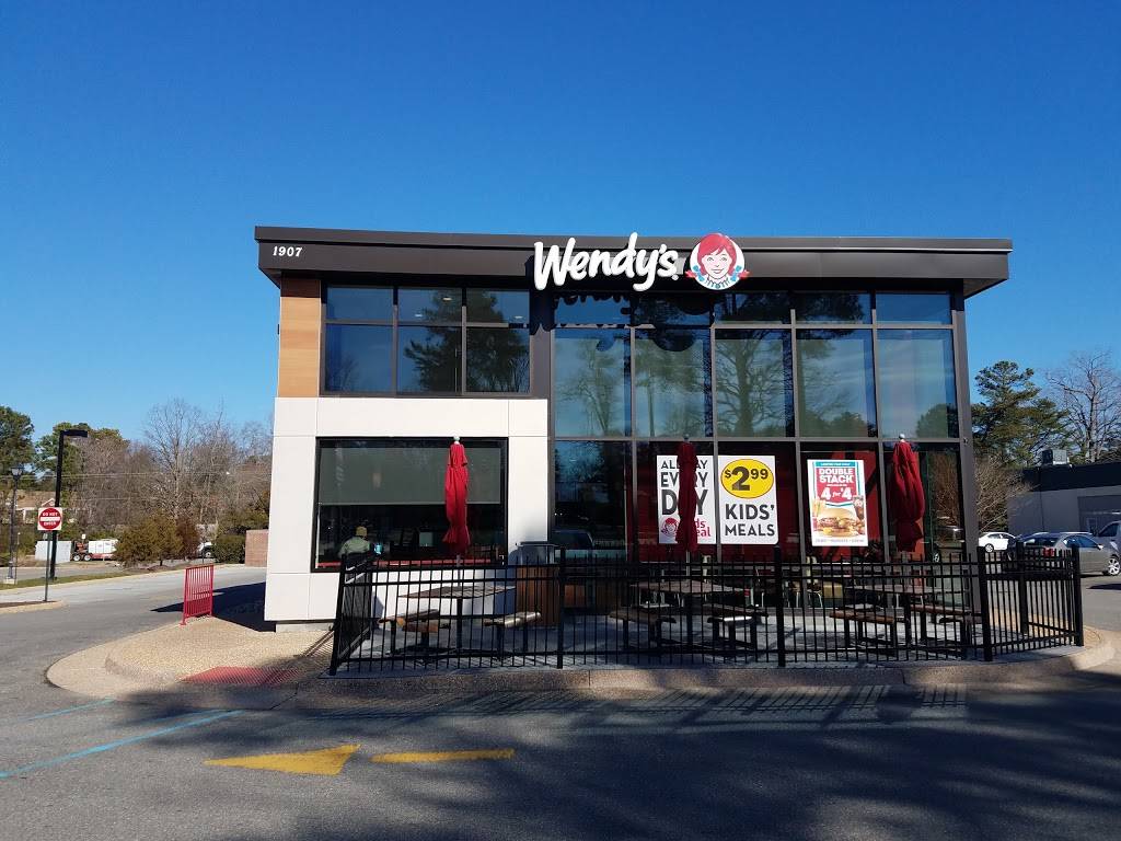 Wendys | restaurant | 1907 Pocahontas Trail, Williamsburg, VA 23185, USA | 7572203114 OR +1 757-220-3114