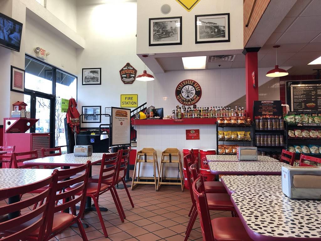 Firehouse Subs | meal delivery | 1640 Lake Woodlands Dr c, The Woodlands, TX 77380, USA | 8326163002 OR +1 832-616-3002