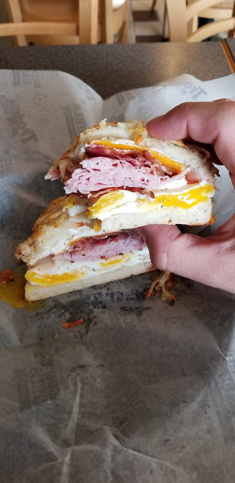 Brueggers Bagels | bakery | 3333 W Henrietta Rd, Rochester, NY 14623, USA | 5854246110 OR +1 585-424-6110