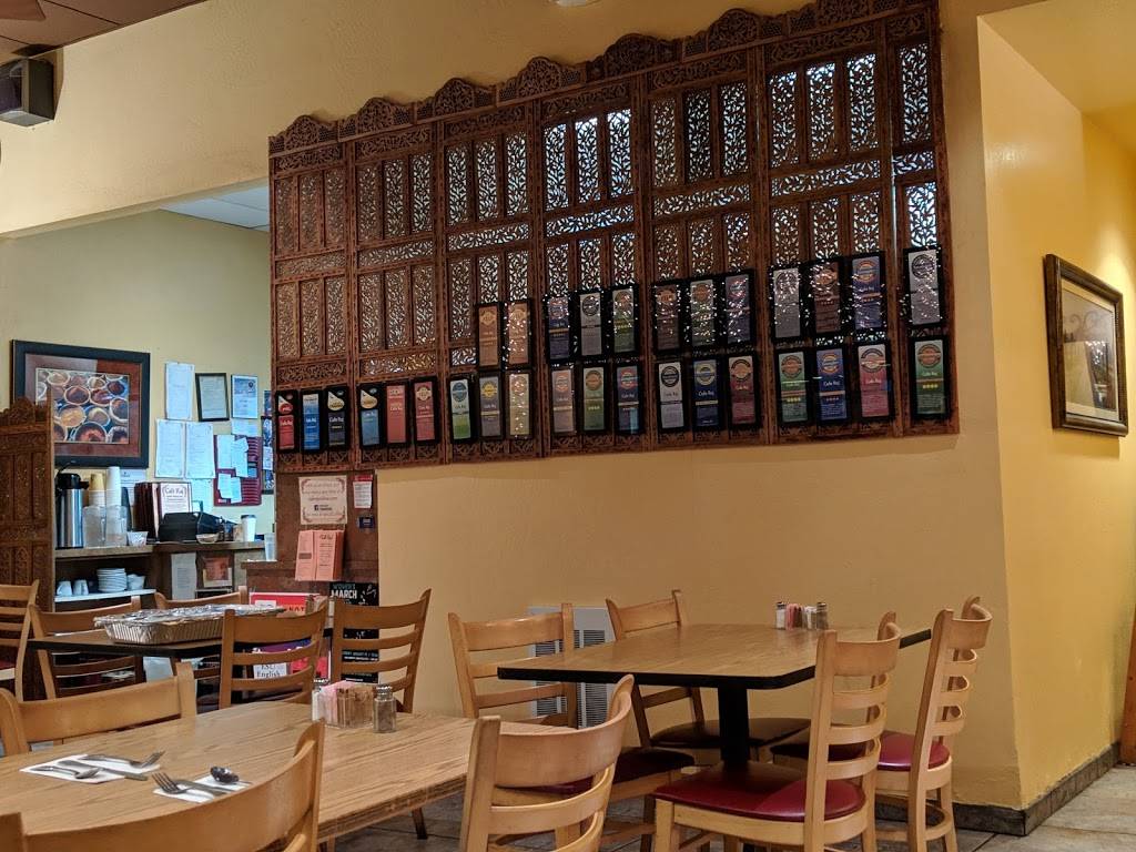 Café Raj | restaurant | 1158 Solano Ave, Albany, CA 94706, USA | 5105245667 OR +1 510-524-5667