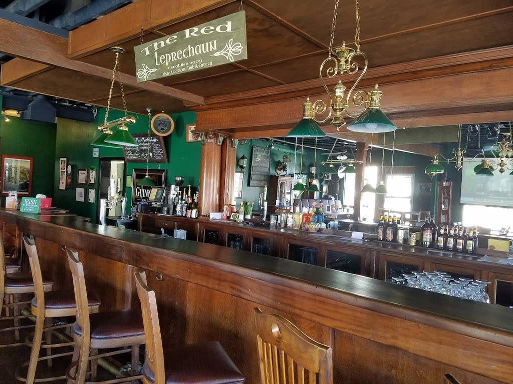 The Red Leprechaun | restaurant | 4000 E Anaheim St, Long Beach, CA 90804, USA | 5623435560 OR +1 562-343-5560