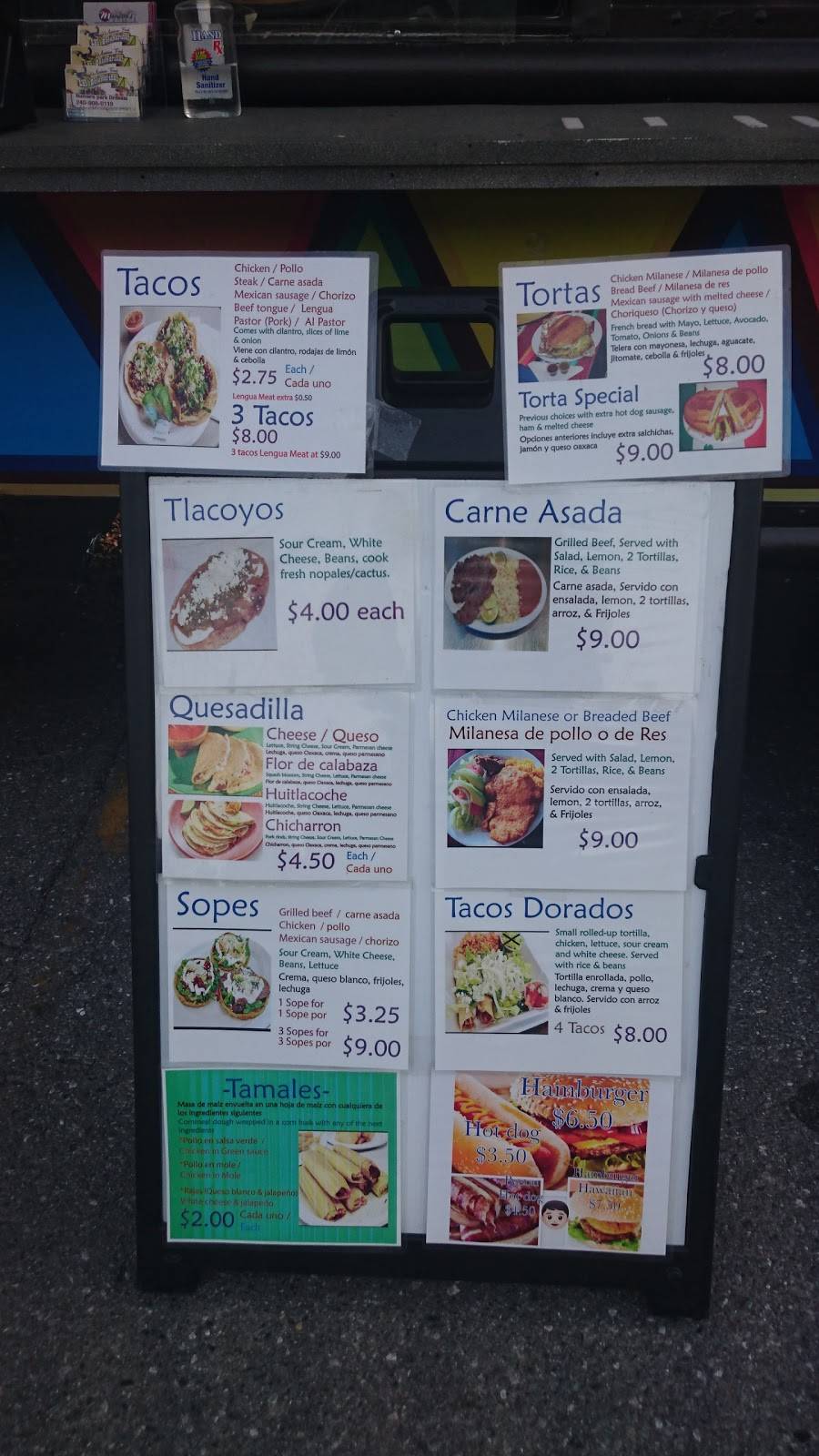 Las Golondrinas Mexican Food Truck | restaurant | 20220 Maryland 355, Germantown, MD 20876, USA | 2409060119 OR +1 240-906-0119