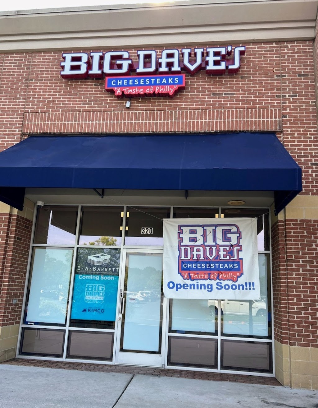 Big Daves Cheesesteaks | restaurant | 875 Lawrenceville-Suwanee Rd #320, Lawrenceville, GA 30043, USA | 7705731601 OR +1 770-573-1601