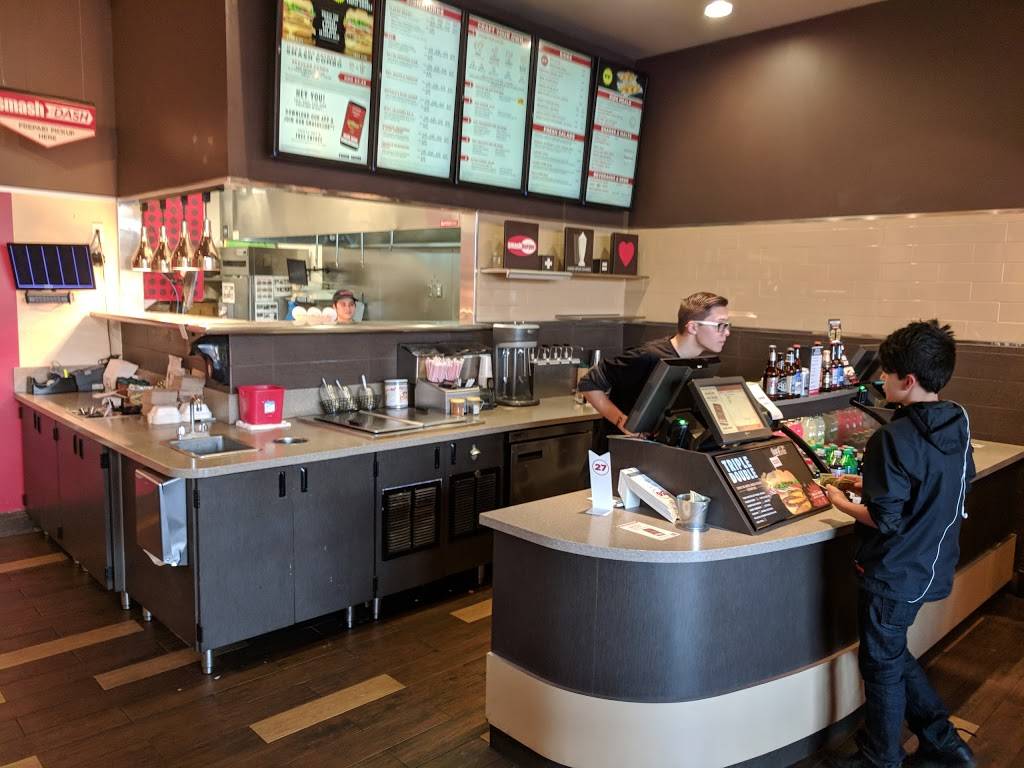 Smashburger | restaurant | 579 Coleman Ave Suite 50, San Jose, CA 95110, USA | 4087913400 OR +1 408-791-3400