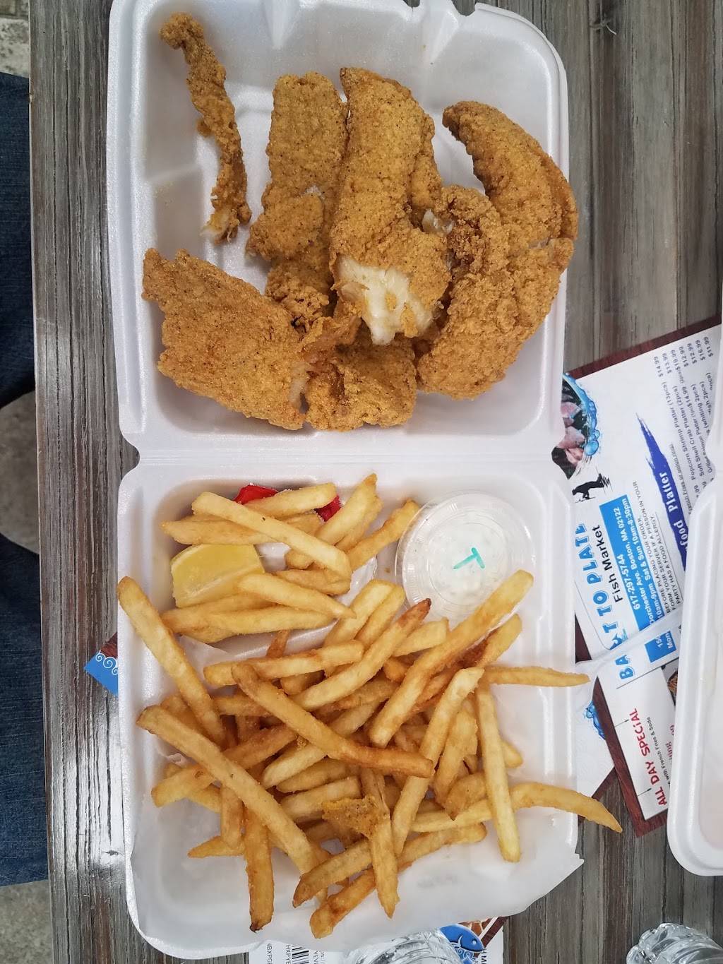 Bait To Plate | restaurant | 1504 Dorchester Ave, Boston, MA 02122, USA | 6172975744 OR +1 617-297-5744