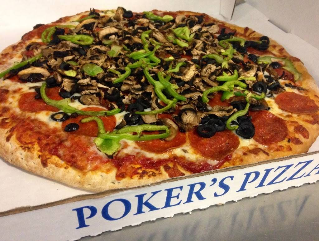 POKERS PIZZA | restaurant | 624 Morning Dr, Bakersfield, CA 93306, USA | 6613666600 OR +1 661-366-6600