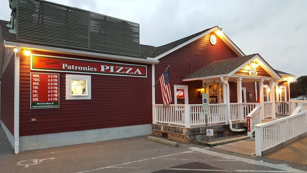 Patronies Pizza | restaurant | 5341, 2625 Holden Beach Rd SW, Supply, NC 28462, USA | 9108427900 OR +1 910-842-7900