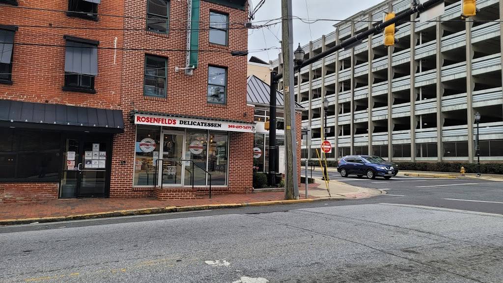 Rosenfeld Jewish Deli | restaurant | 1202 Washington St, Wilmington, DE 19801, USA | 3024277477 OR +1 302-427-7477