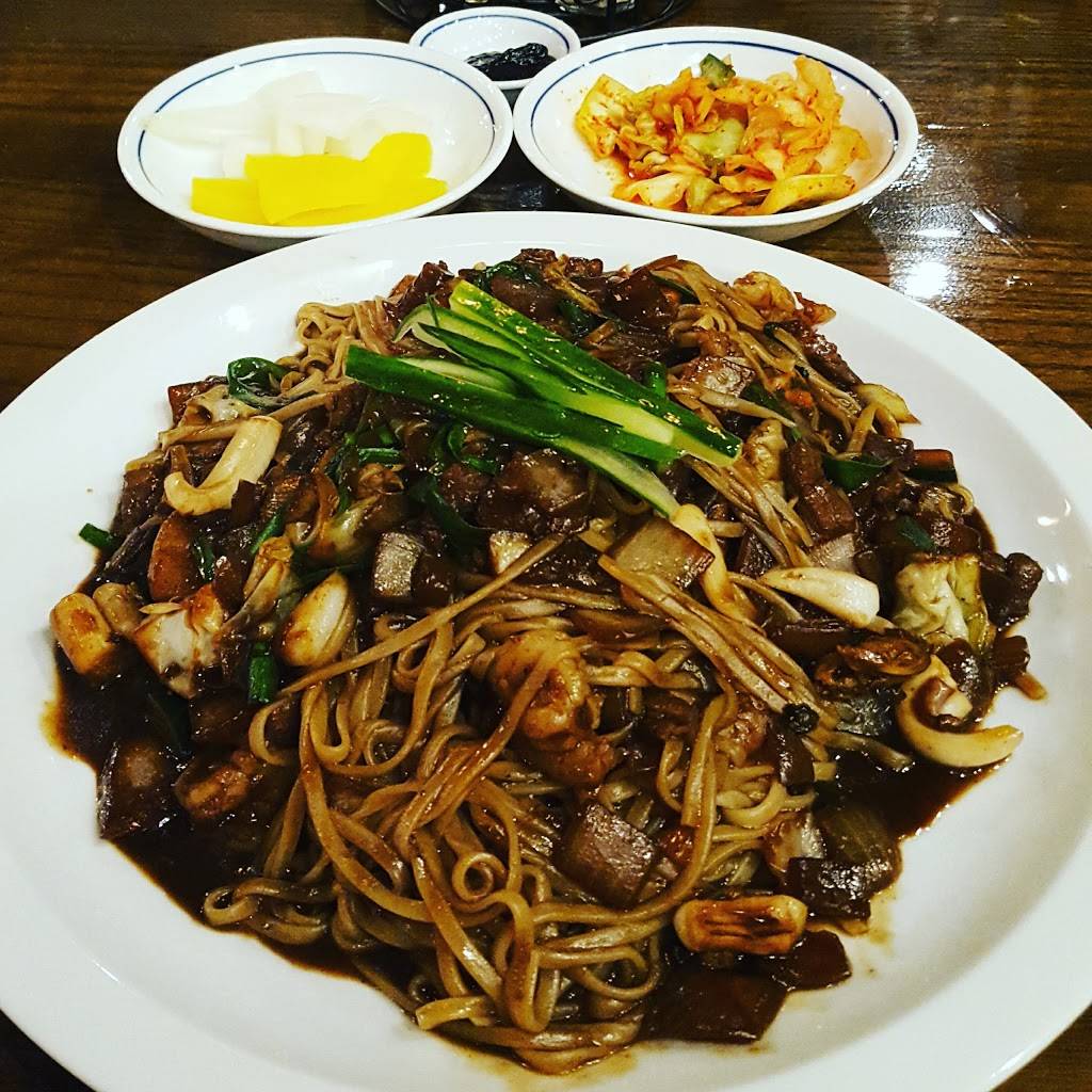 YuXiang Korean Chinese Restaurant | restaurant | 7729 S Rainbow Blvd, Las Vegas, NV 89113, USA | 7027903474 OR +1 702-790-3474
