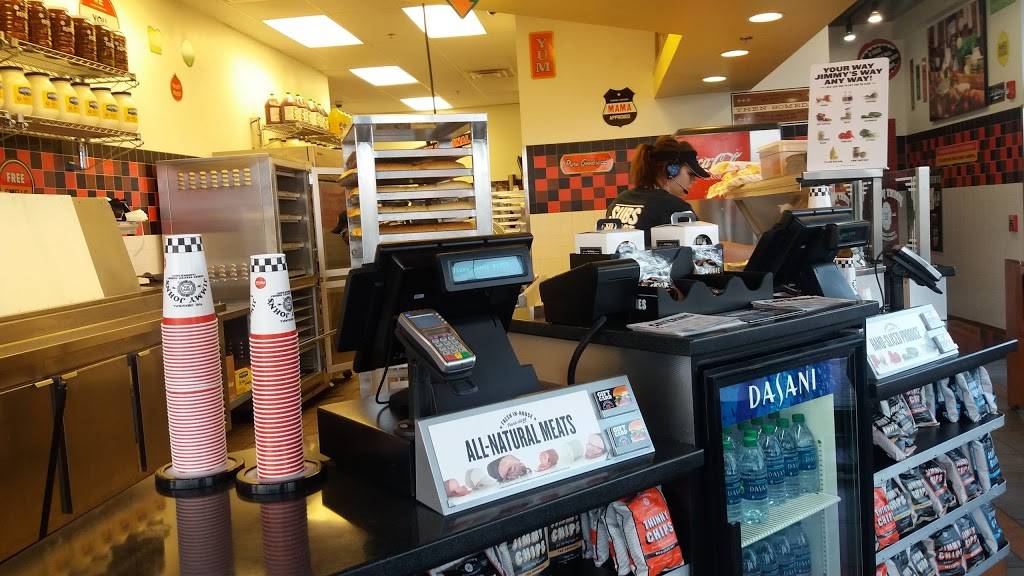 Jimmy Johns | meal delivery | 7604 W 95th St, Hickory Hills, IL 60457, USA | 7082370600 OR +1 708-237-0600