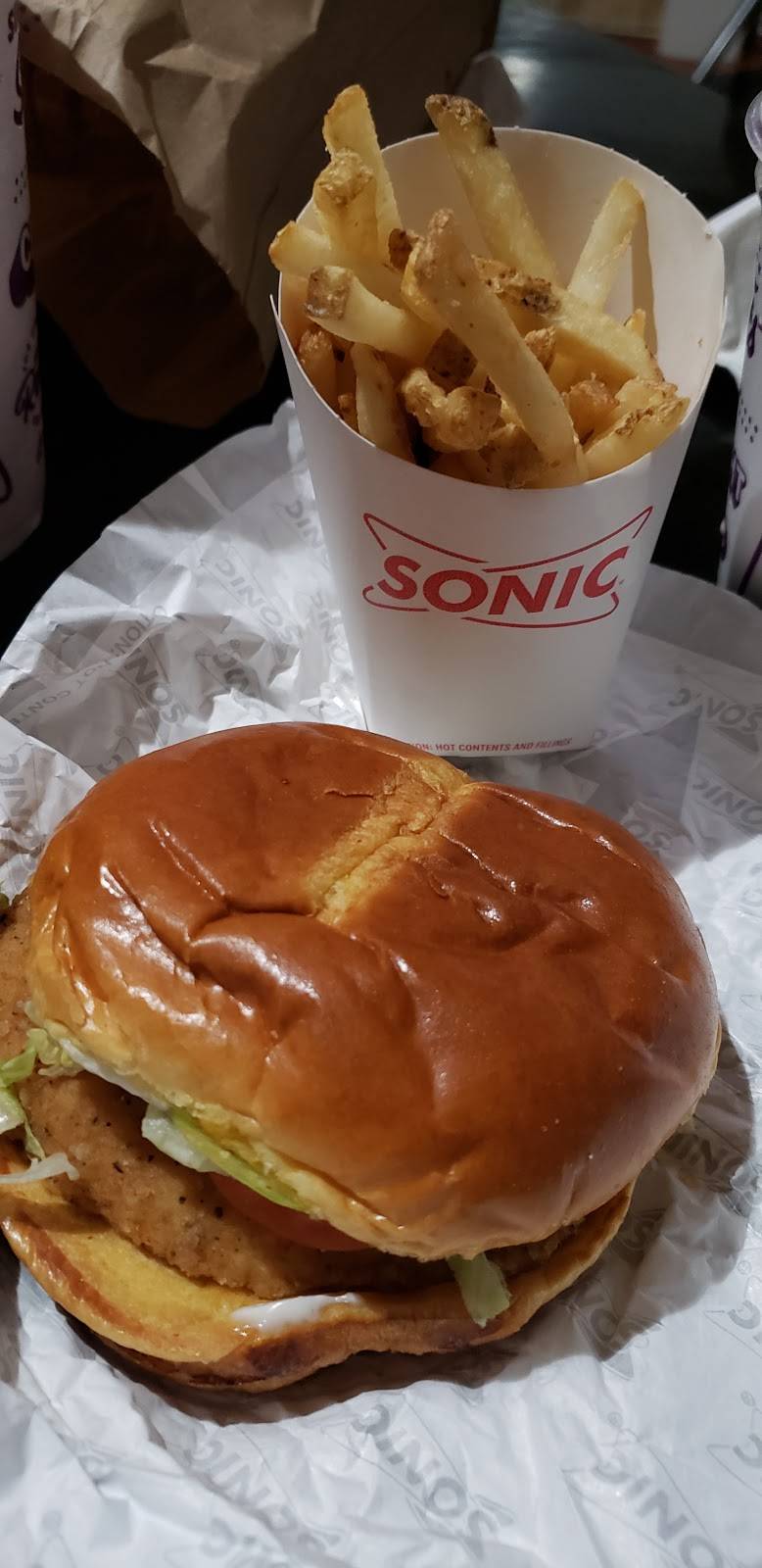 Sonic Drive-In | restaurant | 2812 Eldridge Pkwy, Houston, TX 77077, USA | 2817595809 OR +1 281-759-5809