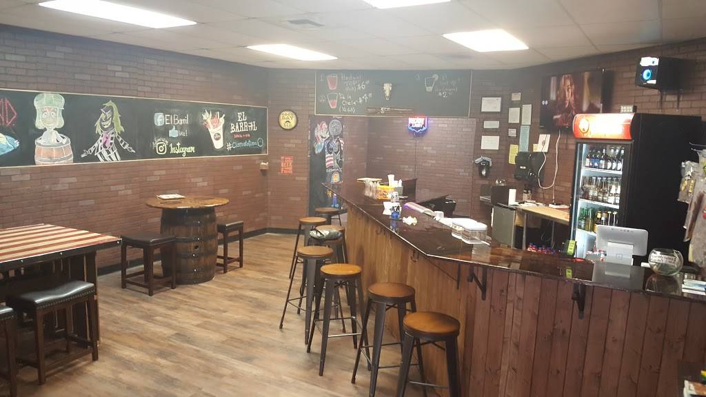 El Barril | meal takeaway | 1580 George Dieter Dr #304, El Paso, TX 79936, USA | 9152754163 OR +1 915-275-4163