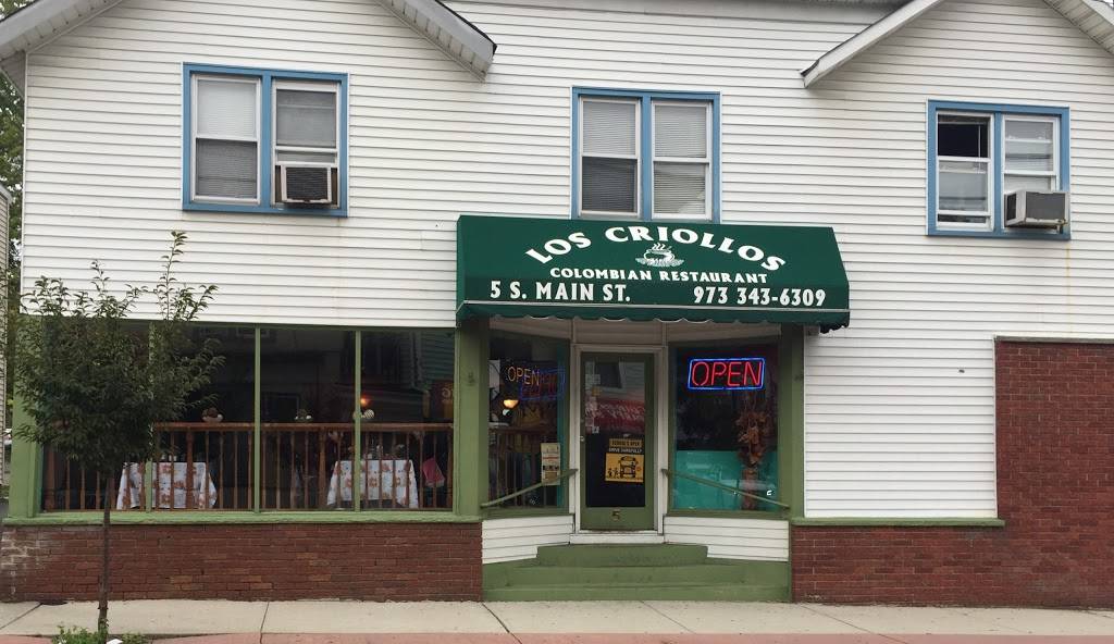 LOS CRIOLLOS COLOMBIAN RESTAURANT | restaurant | 5 S Main St, Wharton, NJ 07885, USA | 9733436309 OR +1 973-343-6309