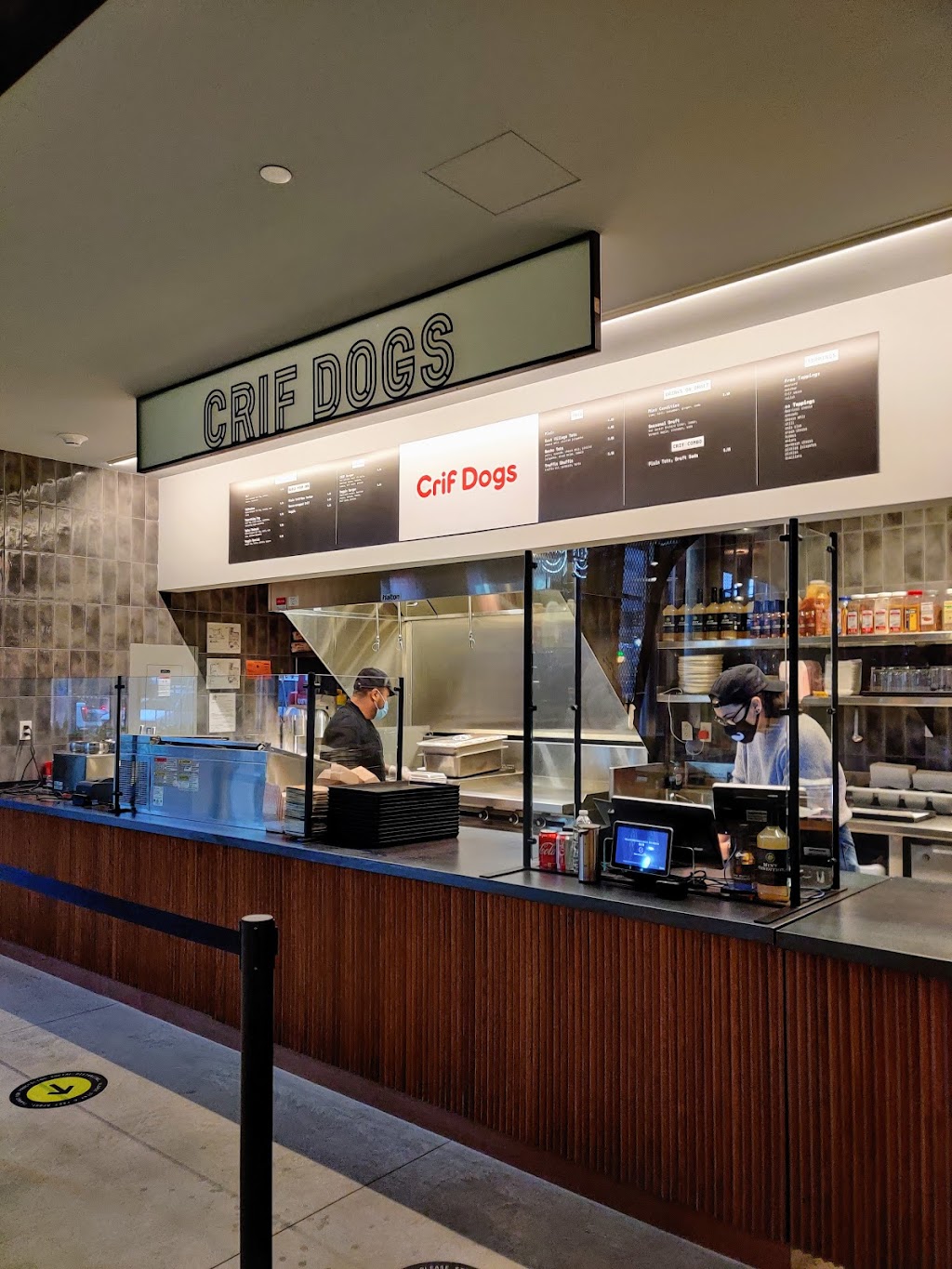Crif Dogs | restaurant | 28-07 Jackson Ave, Queens, NY 11101, USA | 9295107002 OR +1 929-510-7002