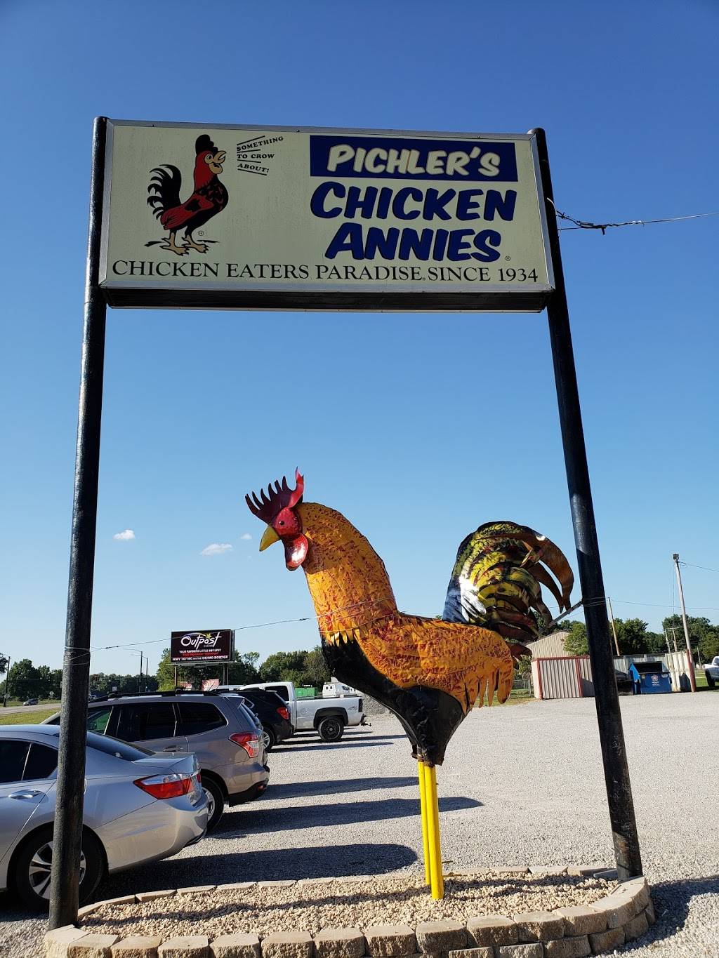 Pichlers Chicken Annies | restaurant | 1271 S 220th St, Pittsburg, KS 66762, USA | 6202329260 OR +1 620-232-9260