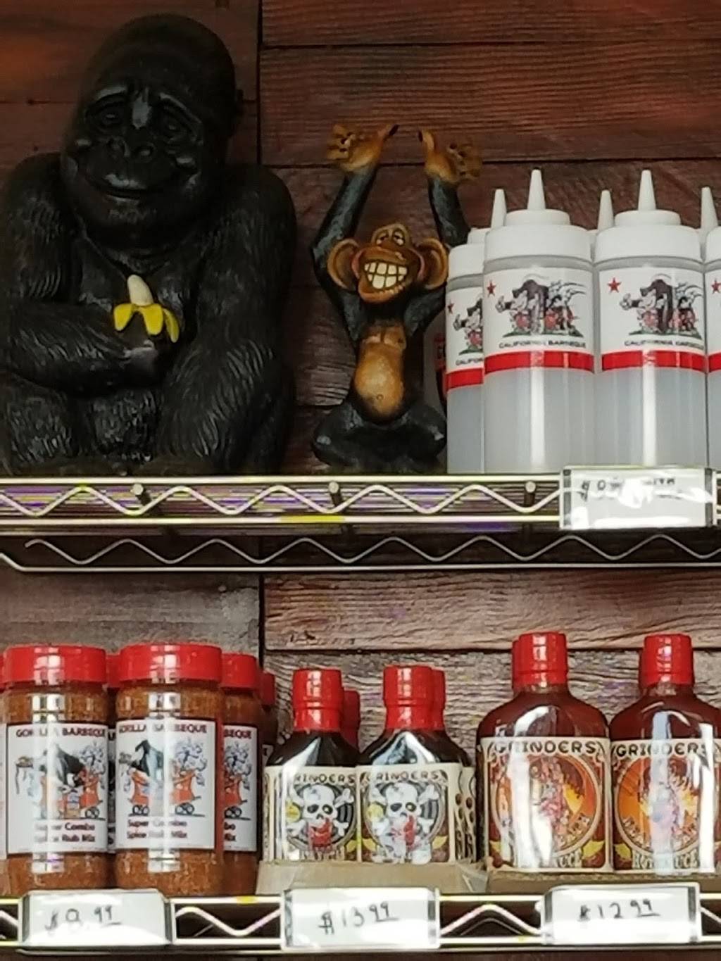 Gorilla Barbeque | restaurant | 2145 Cabrillo Hwy, Pacifica, CA 94044, USA | 6503597427 OR +1 650-359-7427