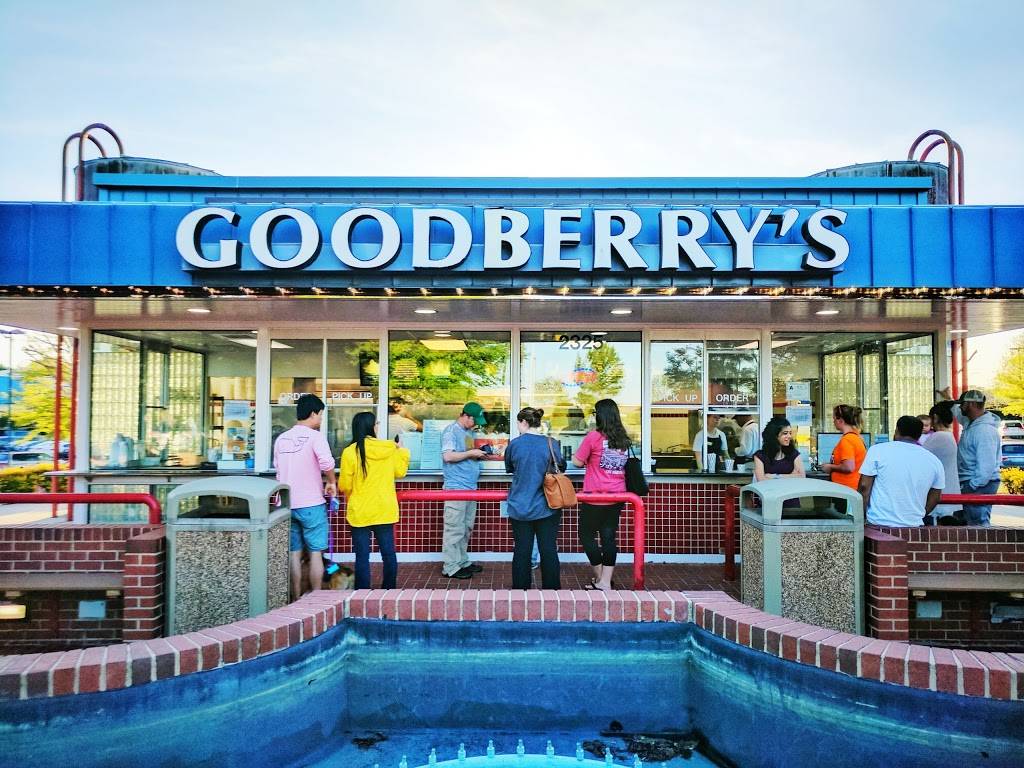 Goodberrys Frozen Custard | restaurant | 2325 Davis Dr, Cary, NC 27519, USA | 9194693350 OR +1 919-469-3350