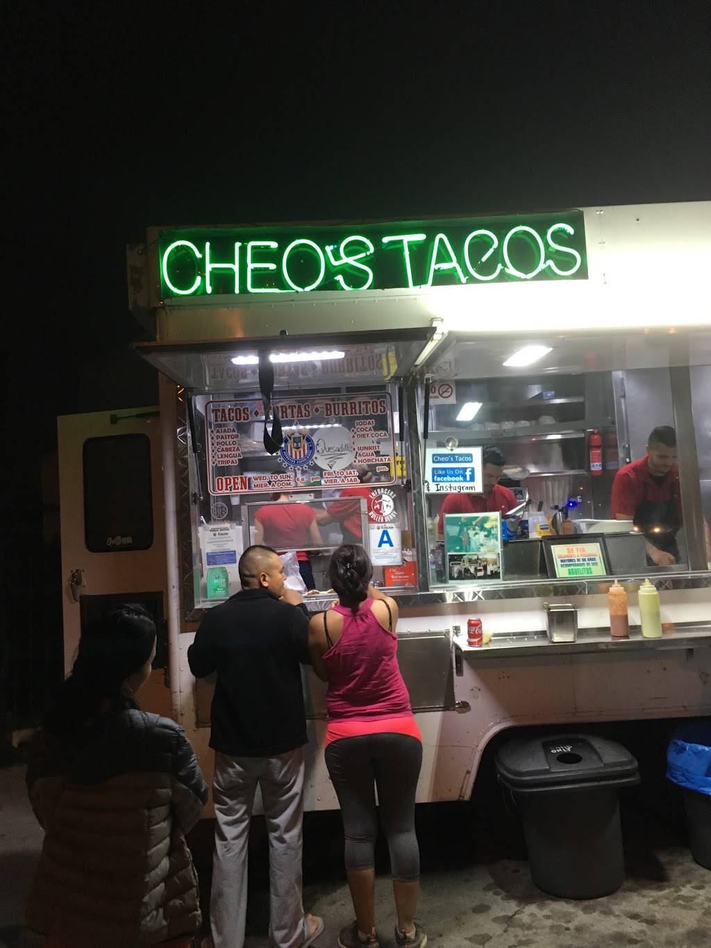 Cheos Tacos | restaurant | 5429 Alhambra Ave, Los Angeles, CA 90032, USA | 3239738243 OR +1 323-973-8243