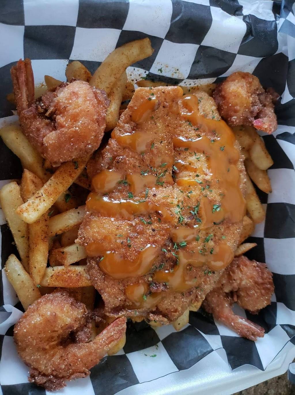 Southern Flair Seafood & More | restaurant | 3933 unit B, Turnpike Rd, Portsmouth, VA 23701, USA | 7578285879 OR +1 757-828-5879