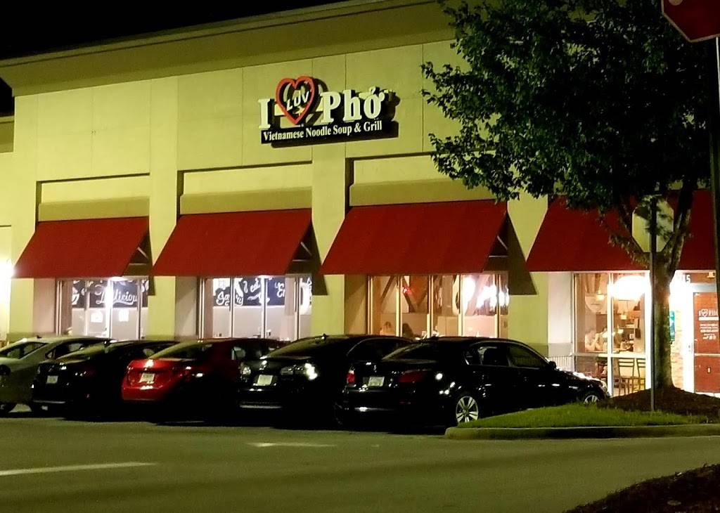 I Luv Pho | restaurant | 1680 Mall of Georgia Blvd Suite 1715, Buford, GA 30519, USA | 6787652599 OR +1 678-765-2599