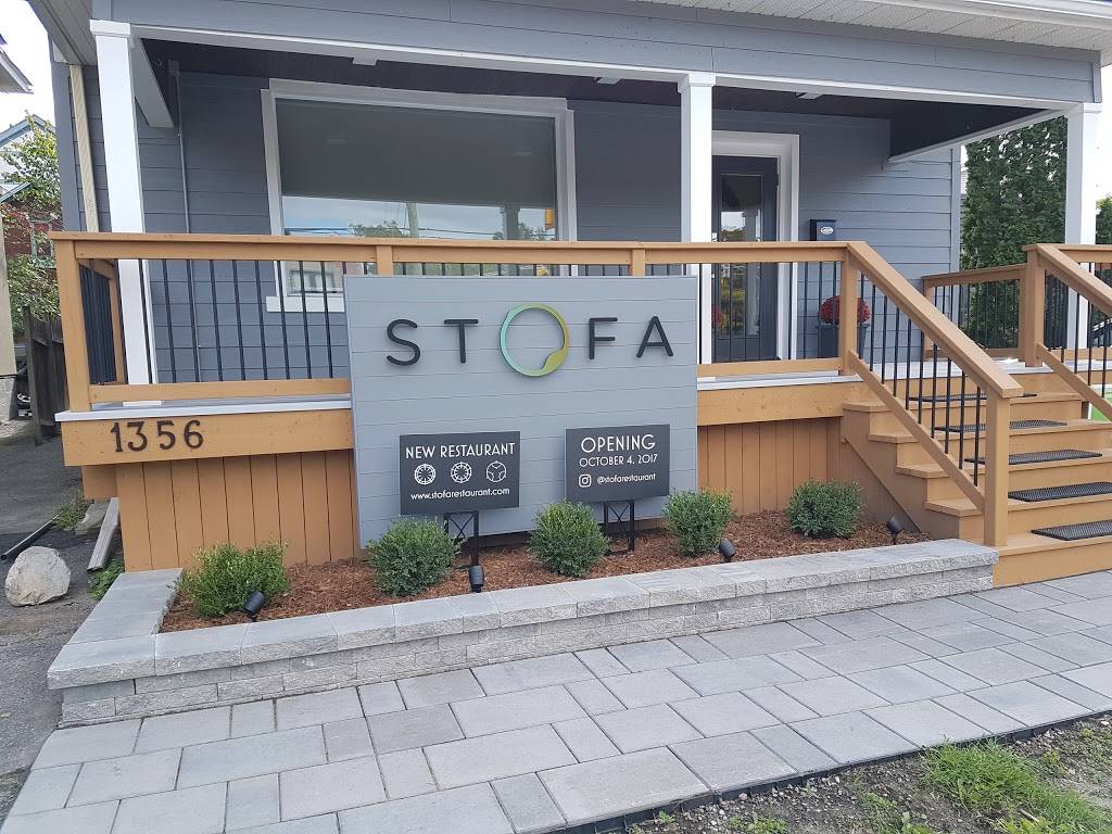 Stofa Restaurant | restaurant | 1356 Wellington St W, Ottawa, ON K1Y 3C3, Canada | 6137226555 OR +1 613-722-6555