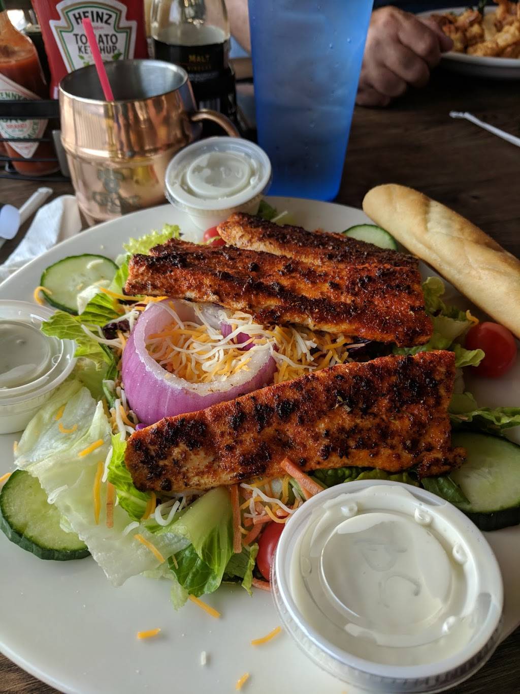 St Marys Seafood & More(St Augustine) | restaurant | 705 Hortons Trce, St. Augustine, FL 32095, USA | 9045472578 OR +1 904-547-2578