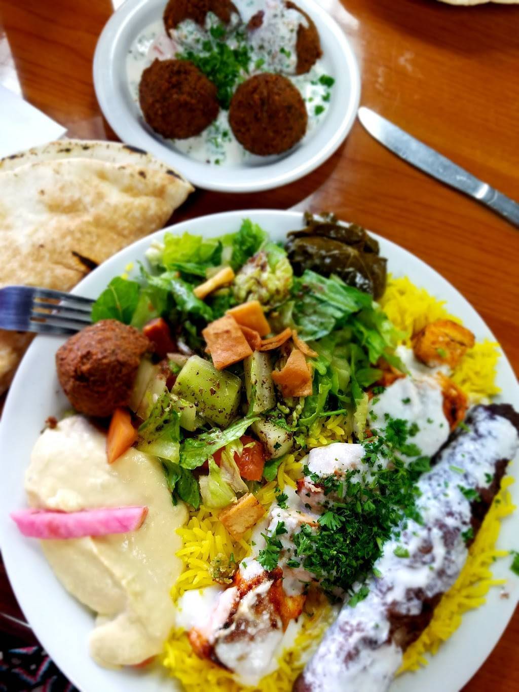 Sahara Middle Eastern Eatery | restaurant | 2622 Central Ave SE # A, Albuquerque, NM 87106, USA | 5052555400 OR +1 505-255-5400