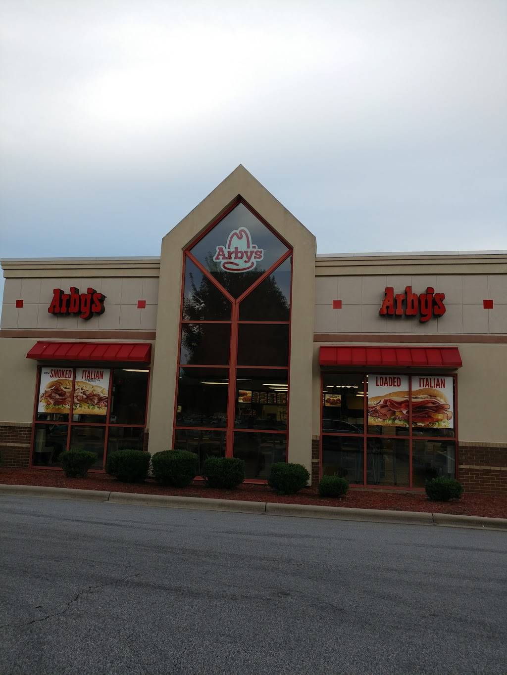 Arbys | restaurant | 6109 Bayfield Pkwy, Concord, NC 28027, USA | 7047882280 OR +1 704-788-2280