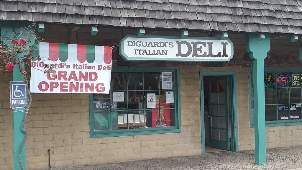 DiGuardis Italian Deli | restaurant | 417 E Port Hueneme Rd, Port Hueneme, CA 93041, USA | 8058741028 OR +1 805-874-1028