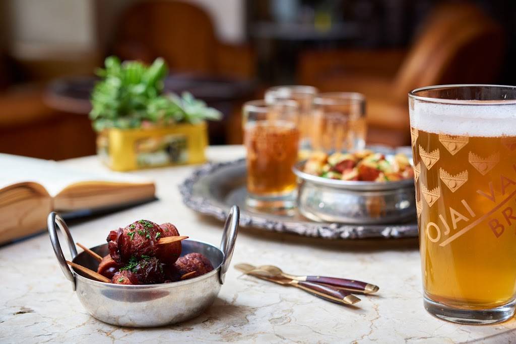 Azu | restaurant | 457 E Ojai Ave, Ojai, CA 93023, USA | 8056407987 OR +1 805-640-7987