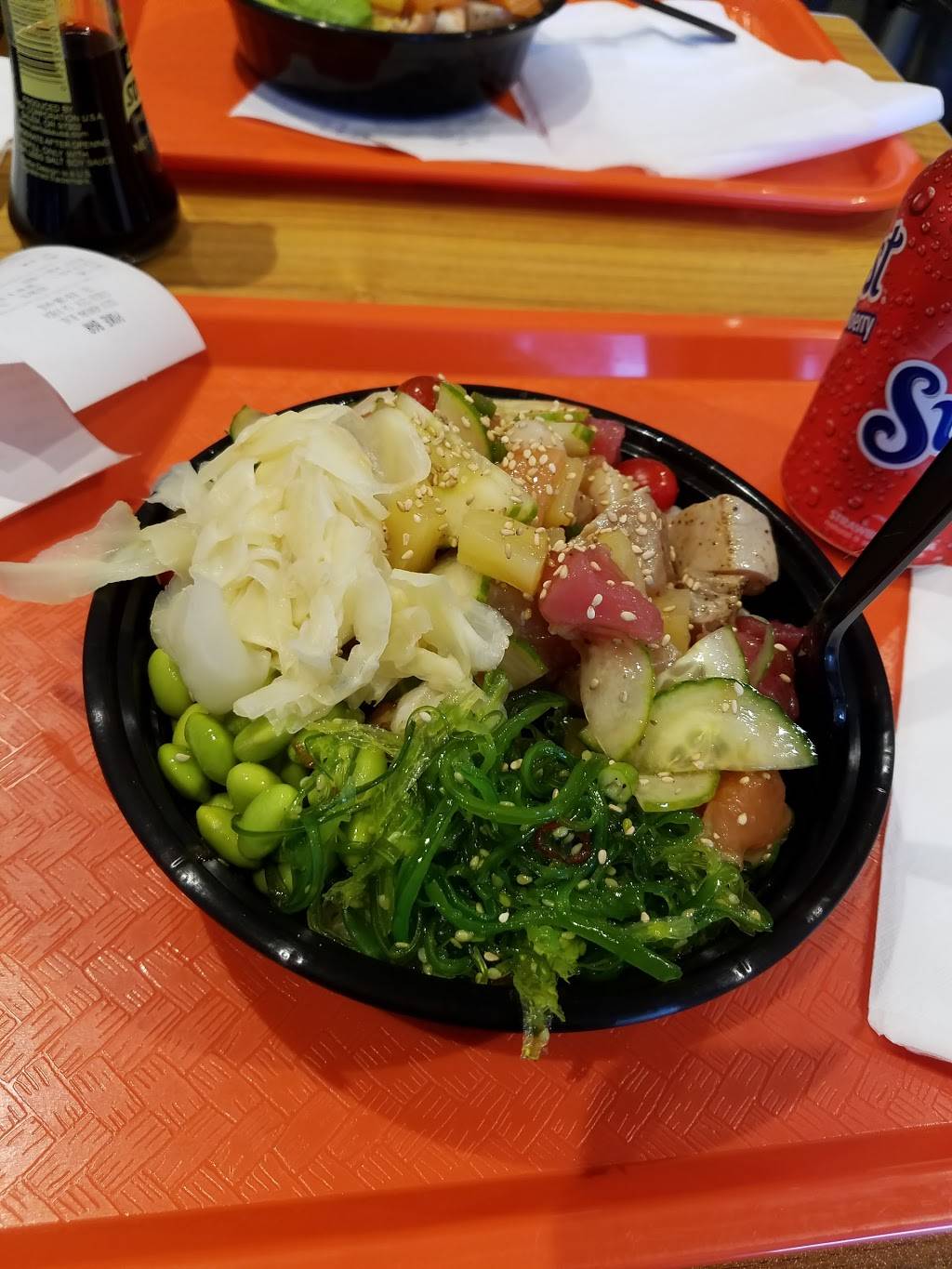 All About Poke | restaurant | 13203 Ventura Blvd, Studio City, CA 91604, USA | 8183869495 OR +1 818-386-9495