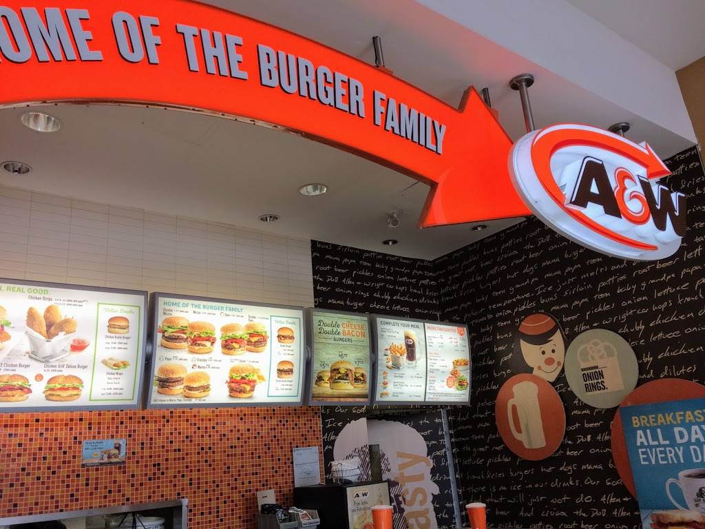 A&W Canada | restaurant | 1105 Wellington Rd, London, ON N6E 1V4, Canada | 5196815293 OR +1 519-681-5293