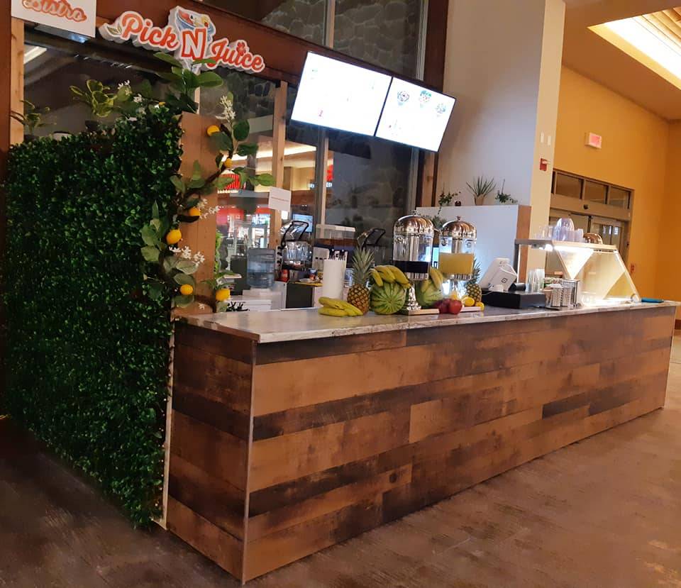 Pick N Juice | restaurant | 19001 Chemin Notre Dame, Mirabel, QC J7J 0T1, Canada | 4504198000 OR +1 450-419-8000