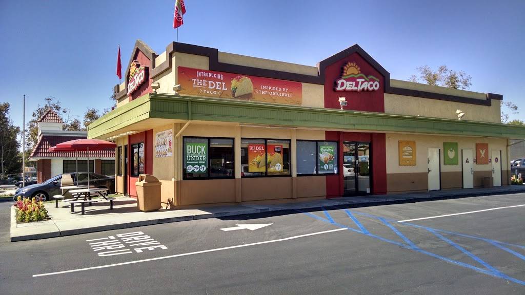 Del Taco | meal takeaway | 1624 W Redlands Blvd, Redlands, CA 92373, USA | 9097938454 OR +1 909-793-8454