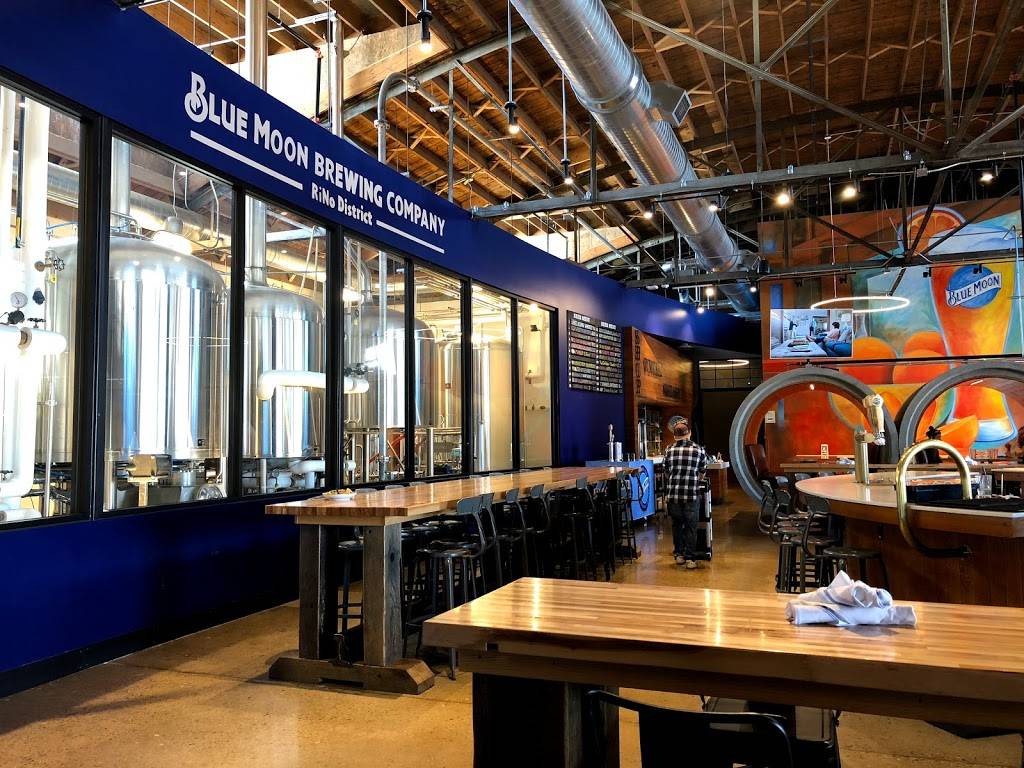 Blue Moon Brewing Company | restaurant | 3750 Chestnut Pl, Denver, CO 80216, USA | 3037282337 OR +1 303-728-2337